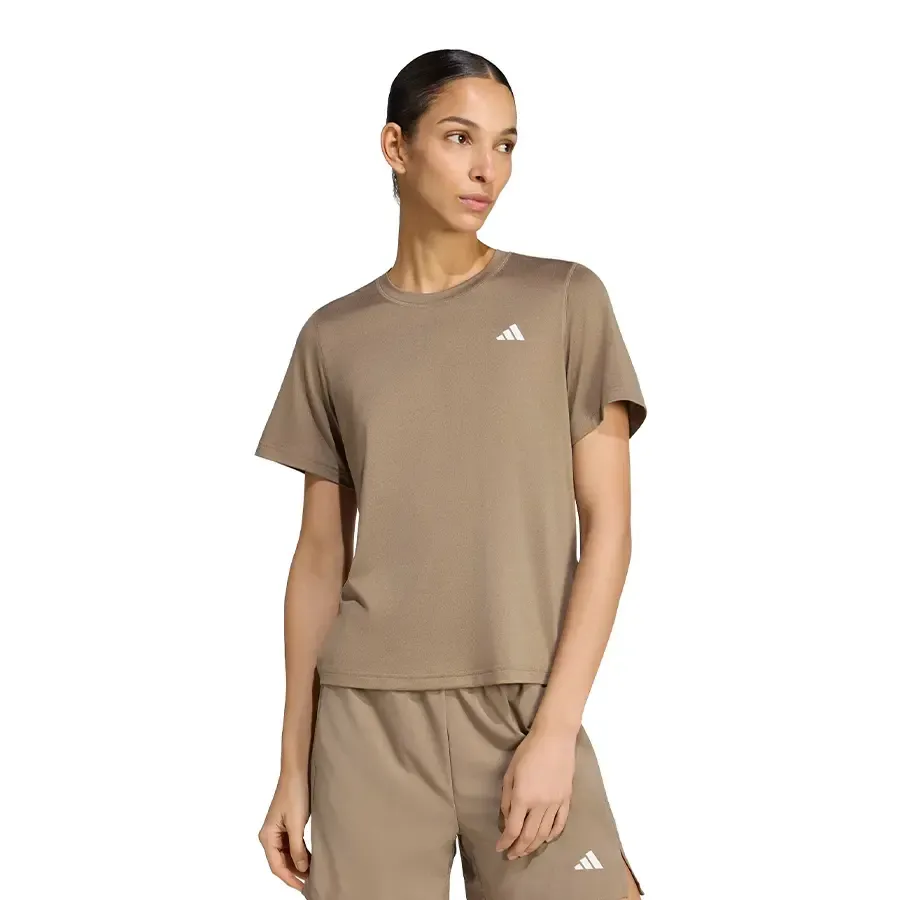 Imagen 1 de 6 de Remera adidas Workout Essentials-KAKI