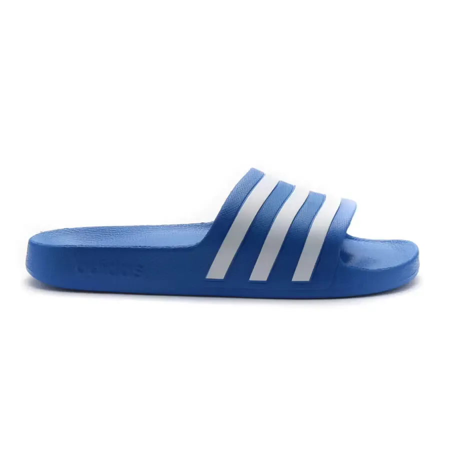 Imagen 4 de 5 de Ojotas adidas Adilette Aqua M-AZUL/BLANCO