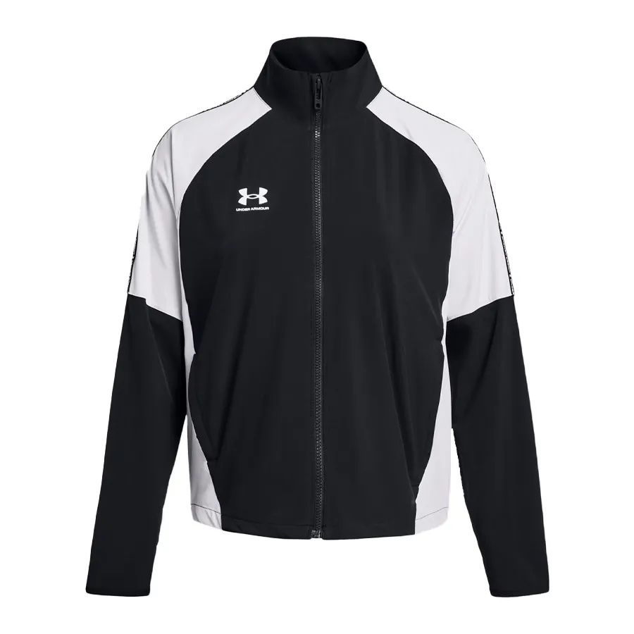Imagen 3 de 5 de Campera Under Armour Pro Track-NEGRO/BLANCO