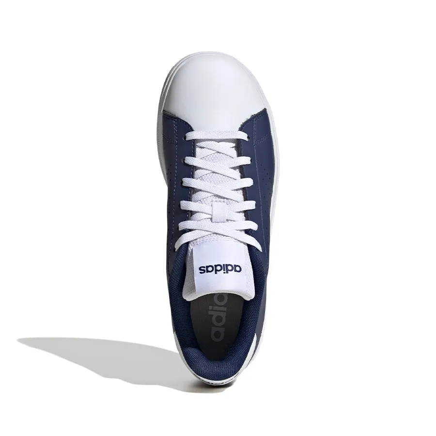 Imagen 3 de 7 de Zapatillas adidas Advantage Base 2.0-MARINO/BLANCO