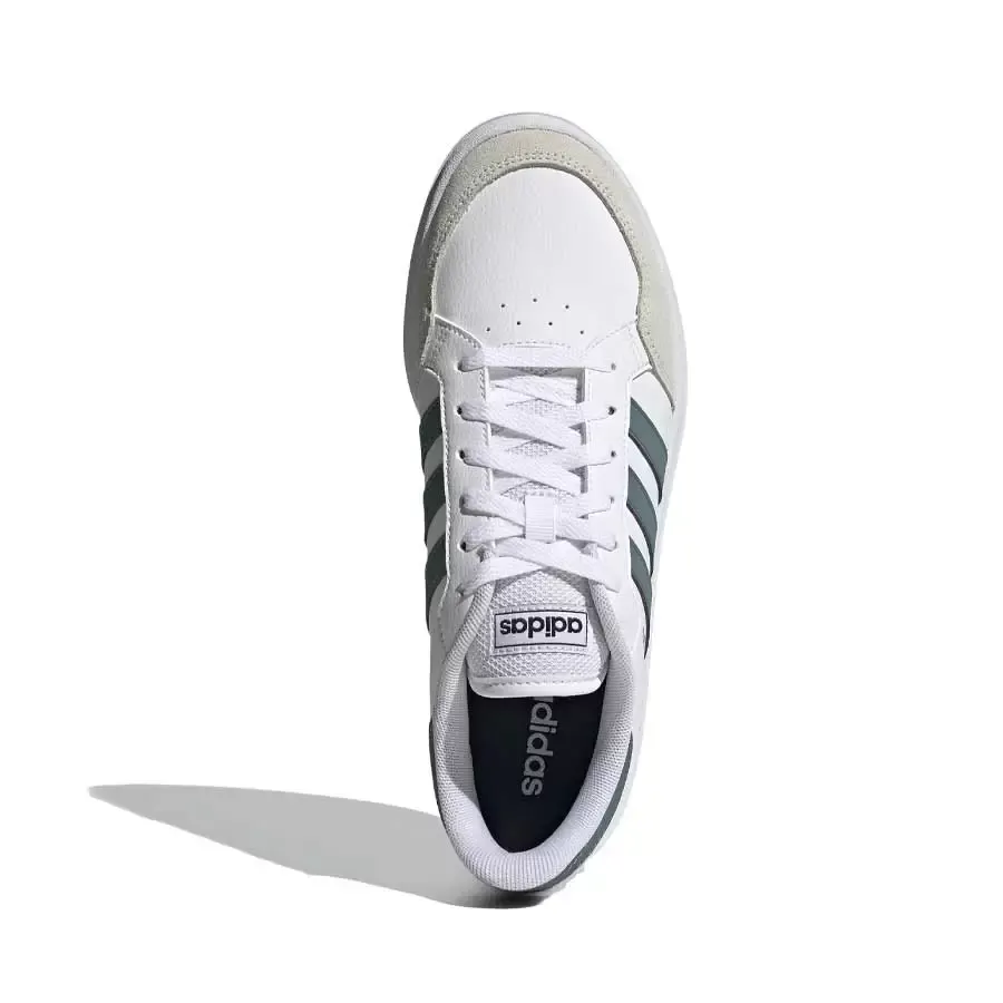Imagen 2 de 6 de Zapatillas adidas Breaknet-BLANCO/VERDE