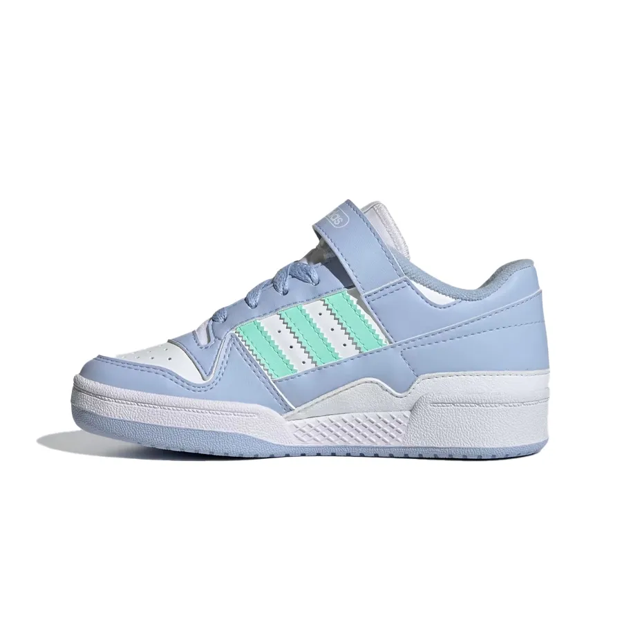 Imagen 1 de 8 de Zapatillas adidas originals Forum Low-BLANCO/CELESTE/VERDE AGUA