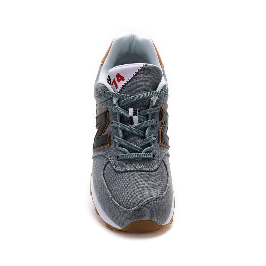 Imagen 1 de 4 de Zapatillas New Balance 574 Grade-GRIS/TOSTADO/NEGRO
