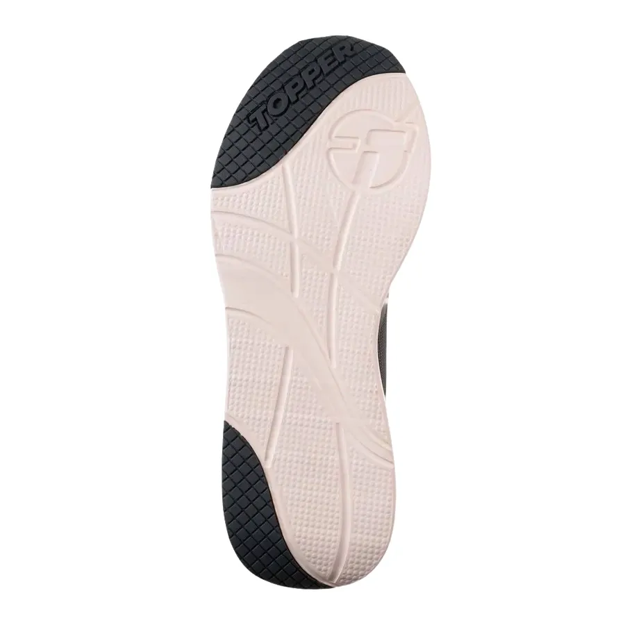 Imagen 3 de 4 de Zapatillas Topper Strong Pace 4-NEGRO/BEIGE