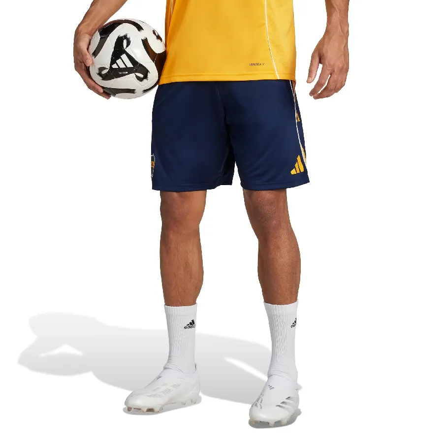 Imagen 0 de 5 de Shorts adidas de Entrenamiento Boca Juniors Tiro 25 Competition-MARINO/AMARILLO