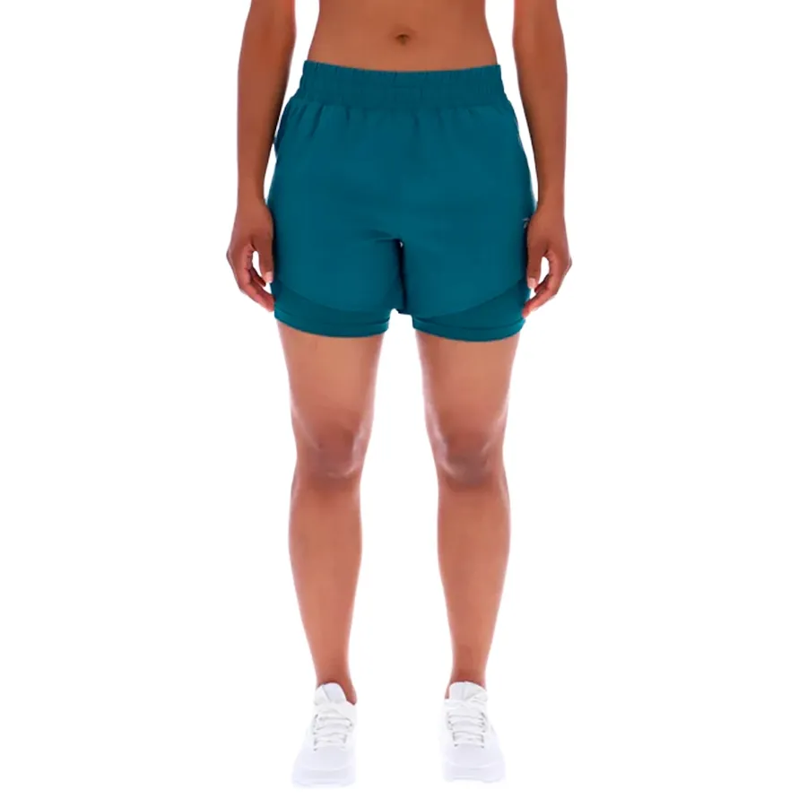 Imagen 0 de 3 de Short Reebok 2 en 1-CELESTE