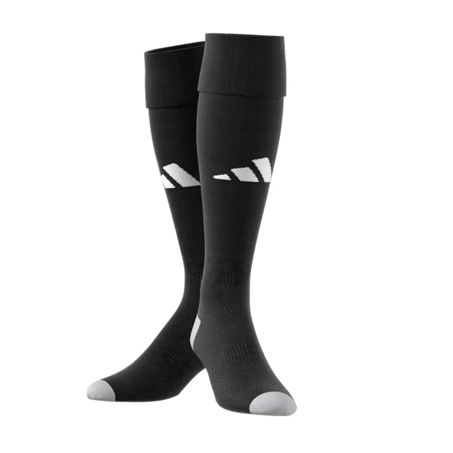 Imagen 1 de 5 de Medias adidas Milano 23-NEGRO/BLANCO