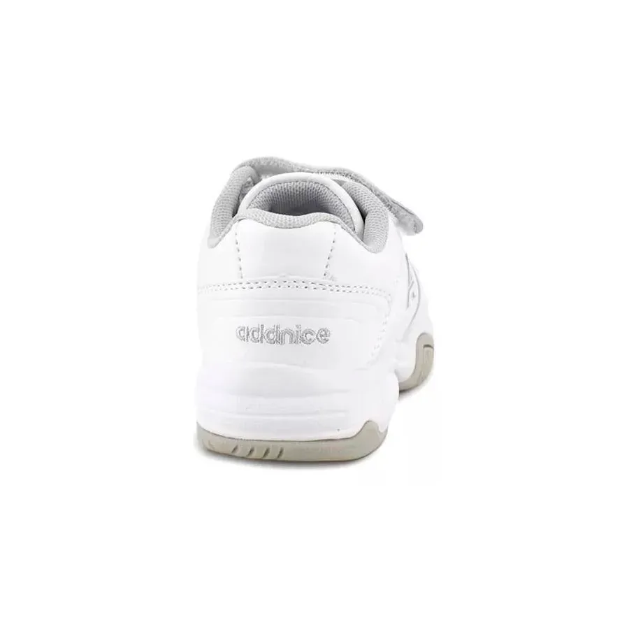 Imagen 4 de 5 de Zapatillas Addnice Velcro Beta Ii-BLANCO/GRIS