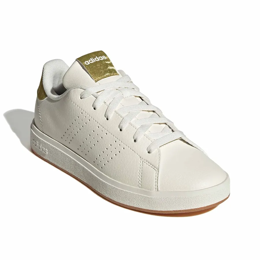 Imagen 1 de 7 de Zapatillas adidas Advantage Base 2.0-CRUDO/DORADO