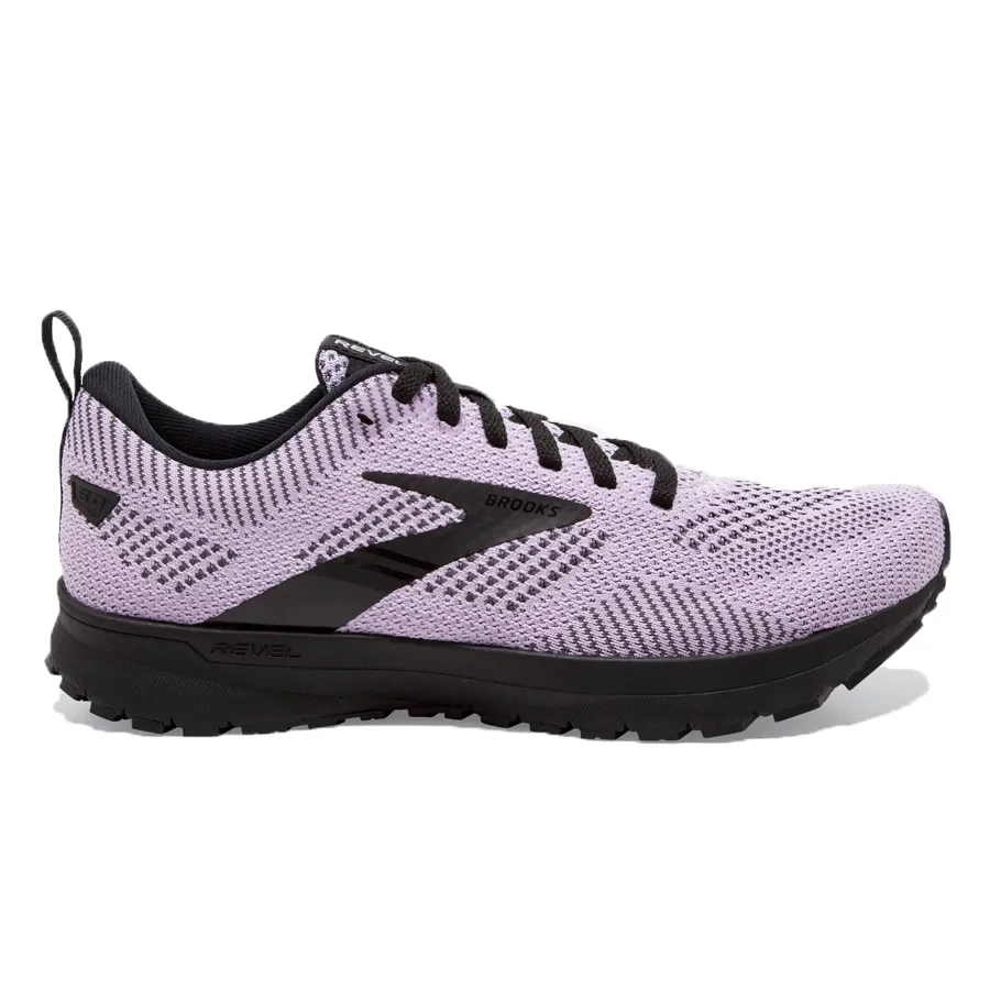 Imagen 0 de 5 de Zapatillas Brooks Revel 5-LILA/NEGRO