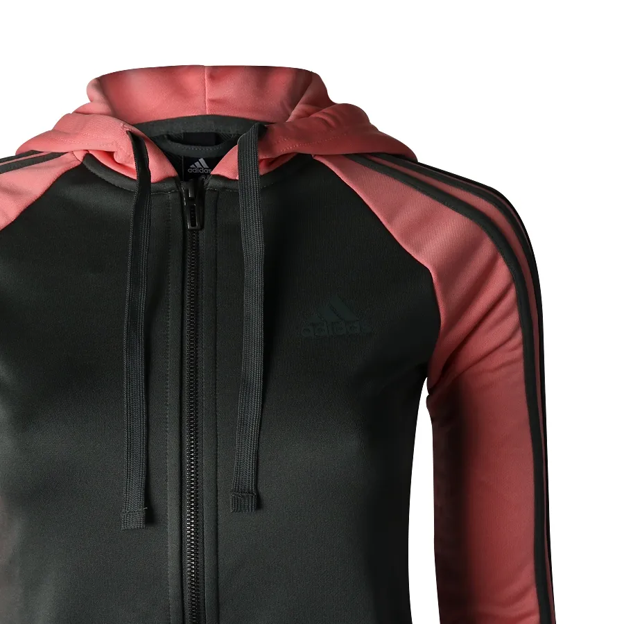 Imagen 4 de 5 de Conjunto adidas Re Focus Ts-GRAFITO/SALMON