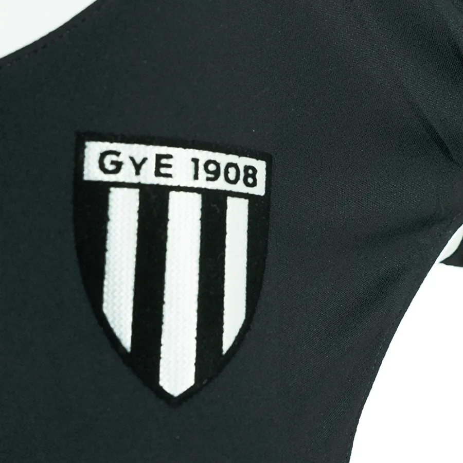 Imagen 2 de 3 de Remera Mitre Camiseta  Atenea Gimnasia y Esgrima-NEGRO/BLANCO