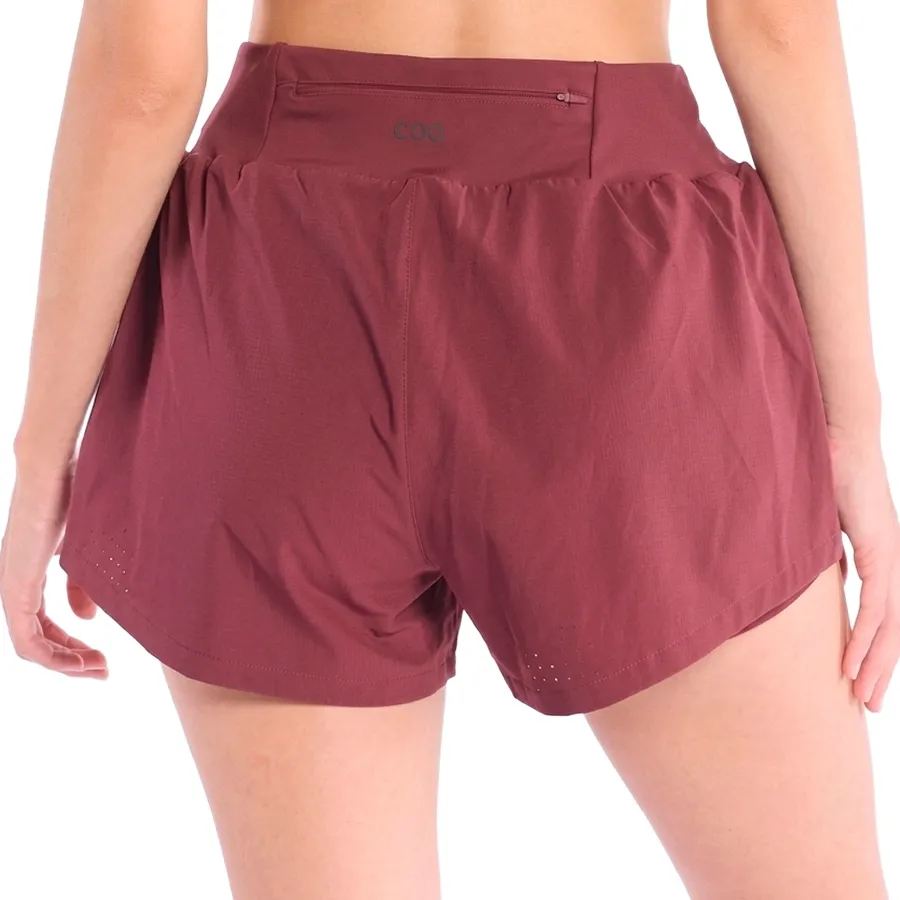 Imagen 1 de 4 de Short Saucony Outpace 2-in-1-VINO