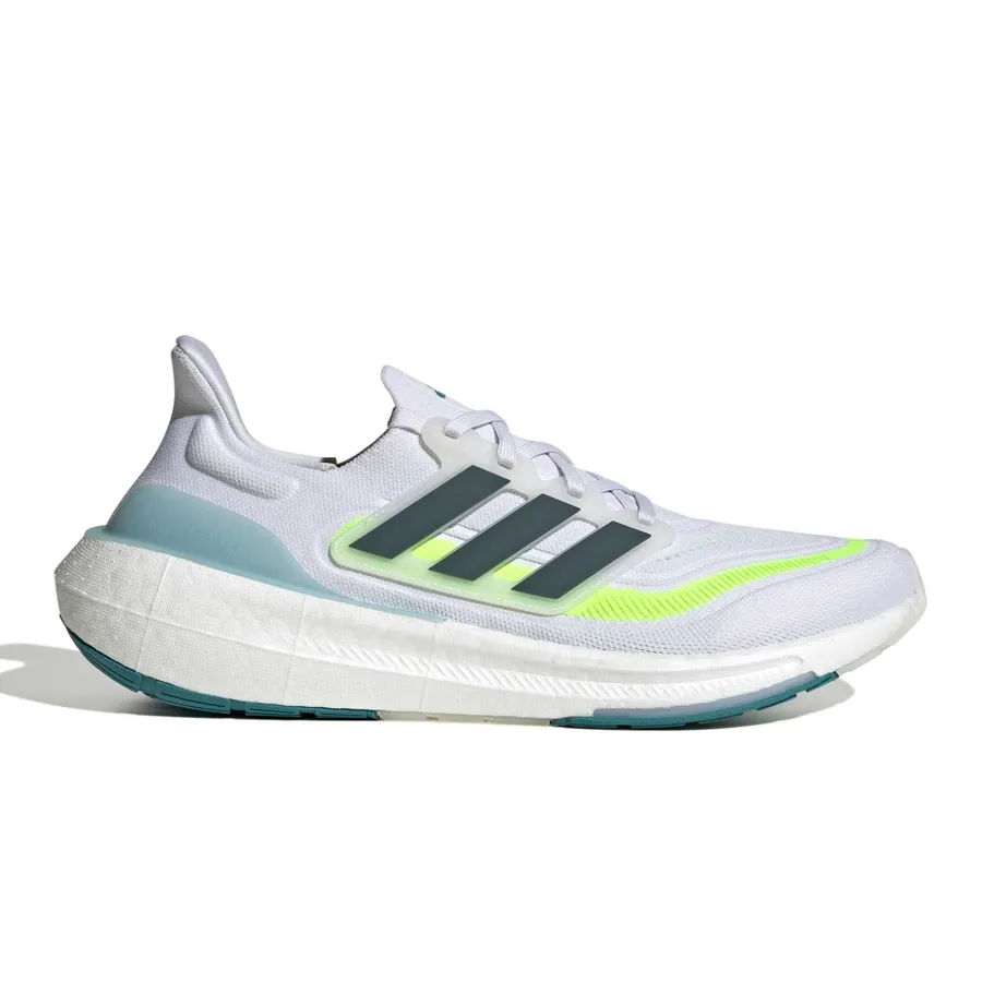Imagen 0 de 7 de Zapatillas adidas Ultraboost Light-BLANCO/AMARILLO FLUOR/CELESTE