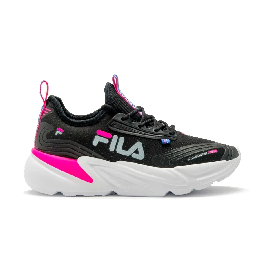 Imagen 1 de 5 de Zapatillas Fila Charge W-NEGRO/AZUL/ROSA