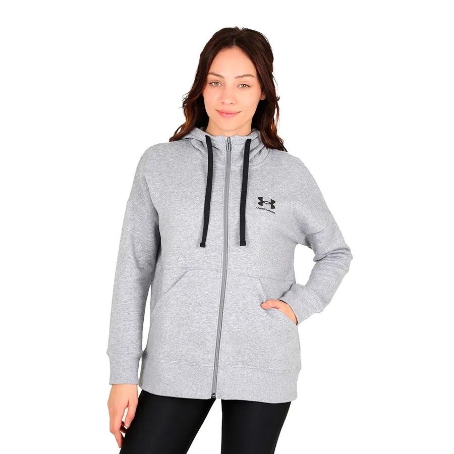 Imagen 0 de 2 de Campera Under Armour Rival Fleece-GRIS