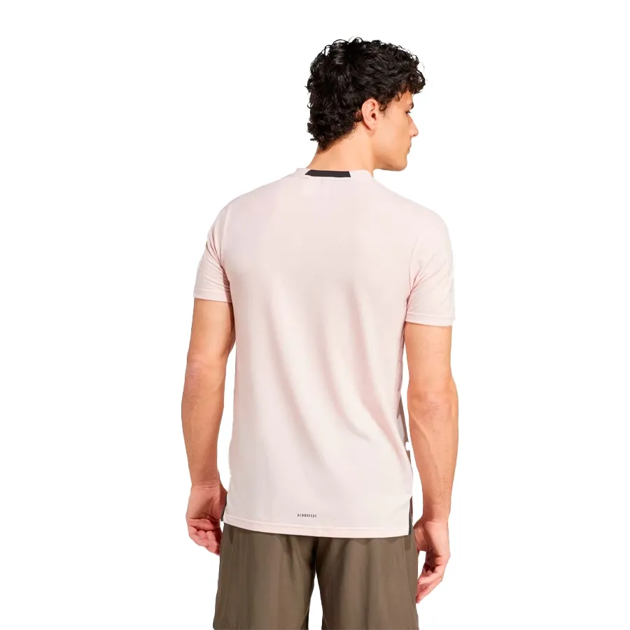 Imagen 1 de 4 de Remera adidas Designed For Training-NUDE/NEGRO