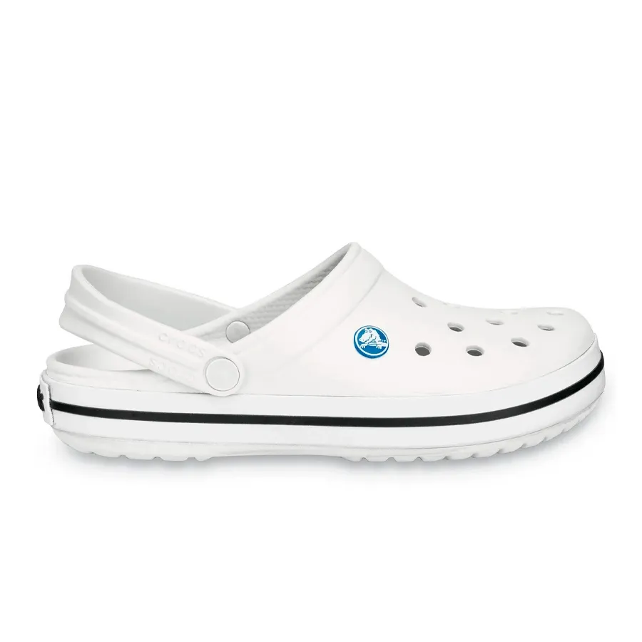 Imagen 0 de 5 de Ojotas Crocs Crocband-BLANCO