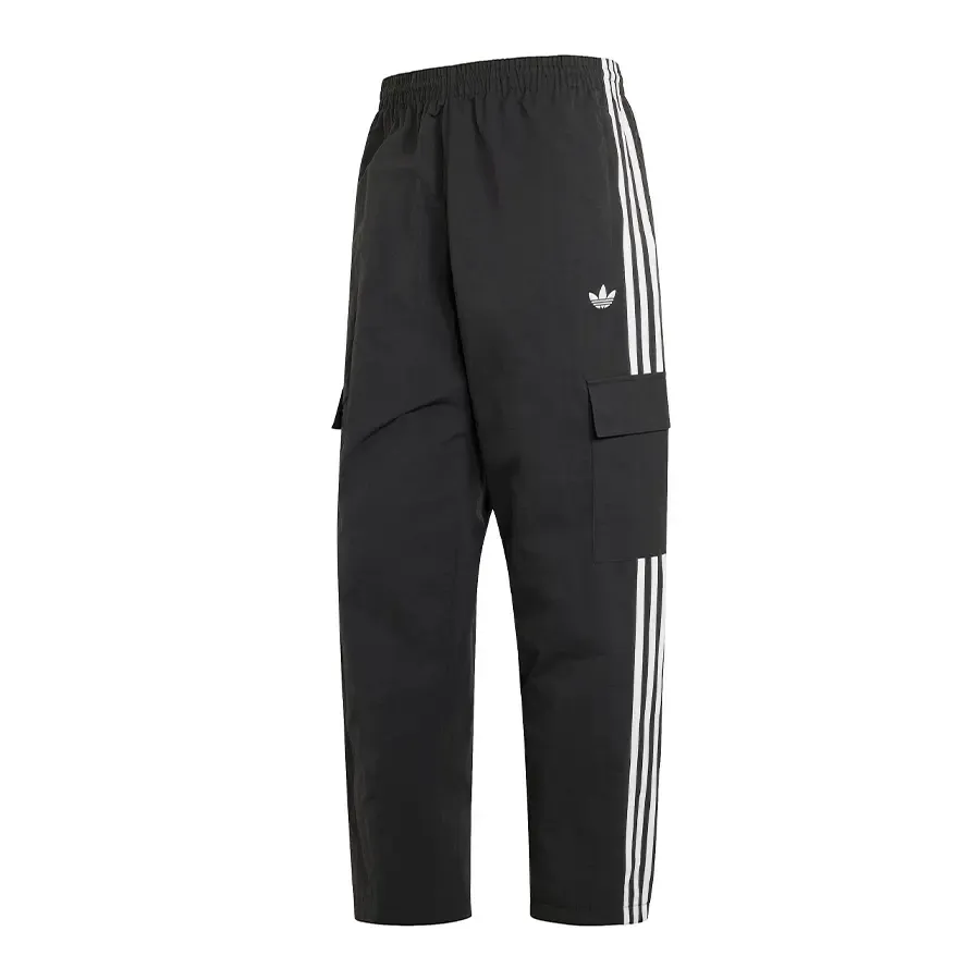 Imagen 2 de 5 de Pantalón adidas originals Cargo-NEGRO/BLANCO