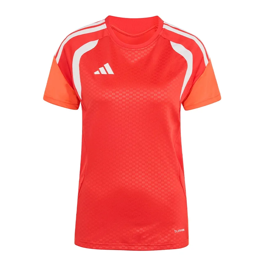 Imagen 2 de 6 de Camiseta adidas Tiro 26 Competition-ROJO/NARANJA