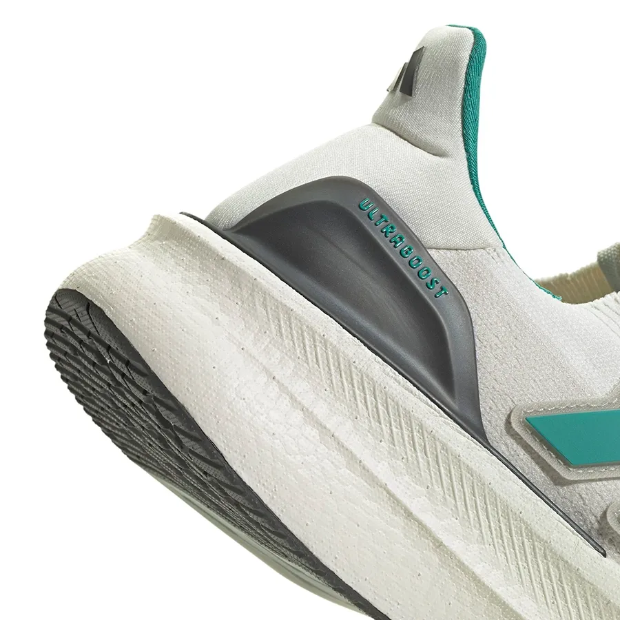 Imagen 5 de 7 de Zapatillas adidas Ultraboost 5-GRIS/TURQUESA