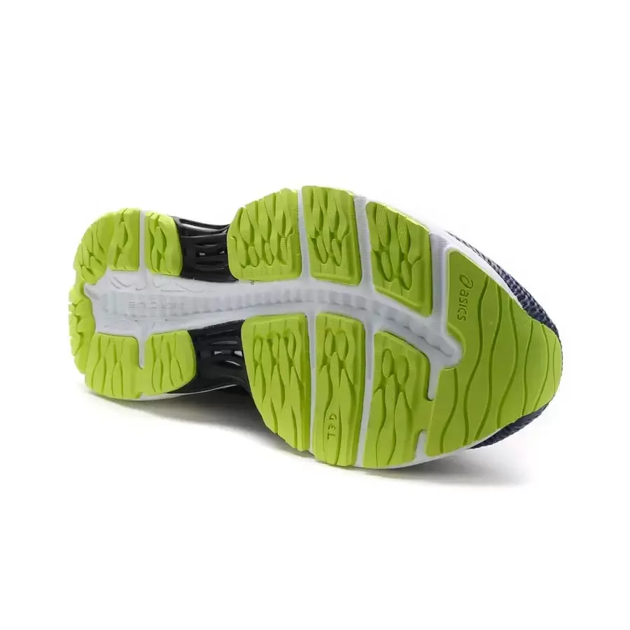 Imagen 2 de 5 de Zapatillas Asics Gel Cumulus 19-AZUL/NEGRO