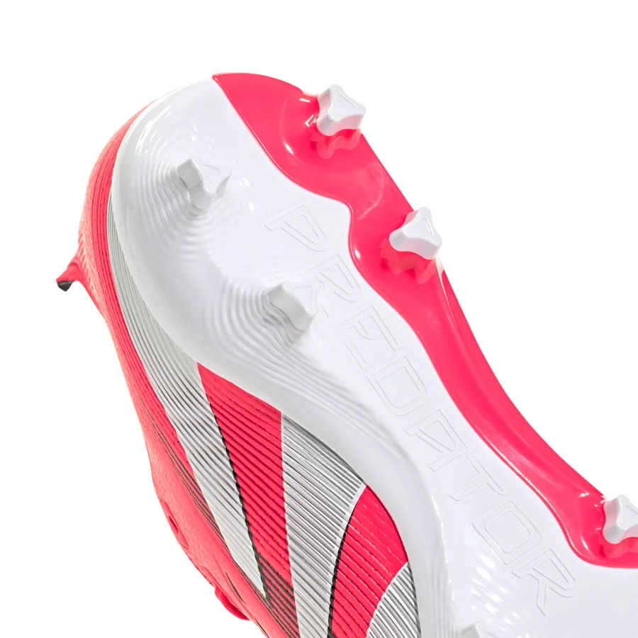 Imagen 5 de 7 de Botines adidas Predator League Fg-ROJO/BLANCO