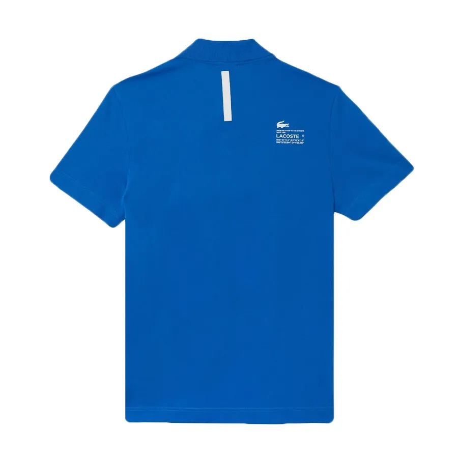 Imagen 1 de 4 de Remera Lacoste -AZUL FRANCIA/BLANCO
