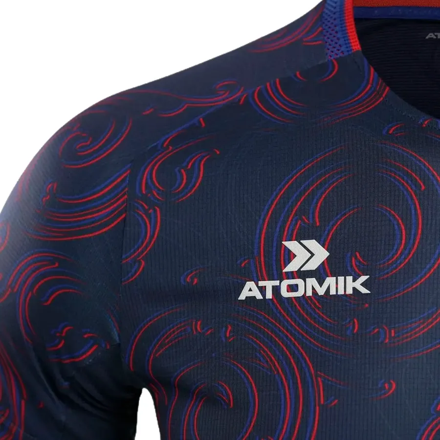 Imagen 6 de 9 de Camiseta Atomik Pre-Match San Lorenzo 26-MARINO