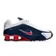 zapatillas-nike-hombre-shox-r4-BLANCO/MARINO/ROJO