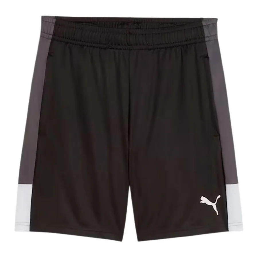 Imagen 2 de 4 de Short Puma Individualliga-NEGRO/GRIS/BLANCO