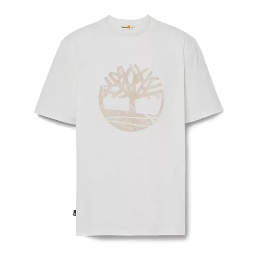 Imagen 1 de 2 de Remera Timberland Logo Graphic-BLANCO