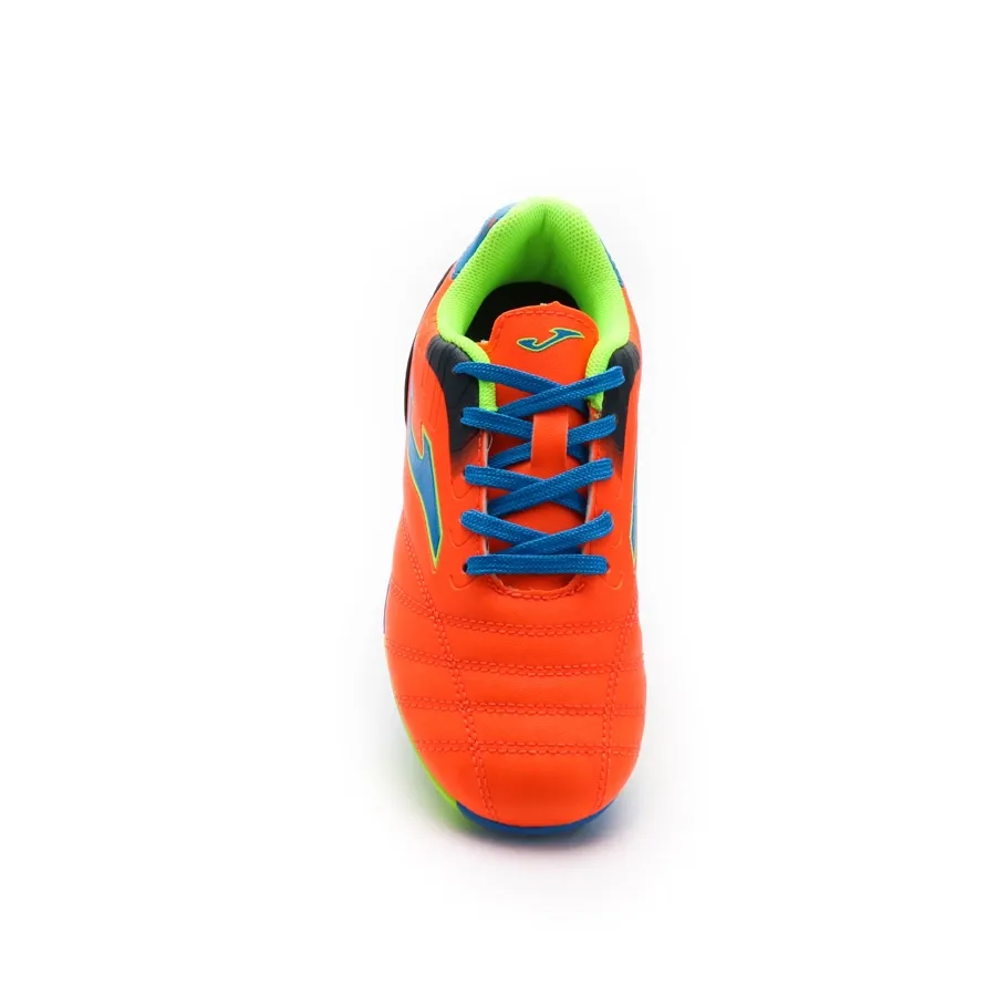 Imagen 3 de 5 de Botines Joma Toledo Campo Jr Fw-NARANJA/AZUL