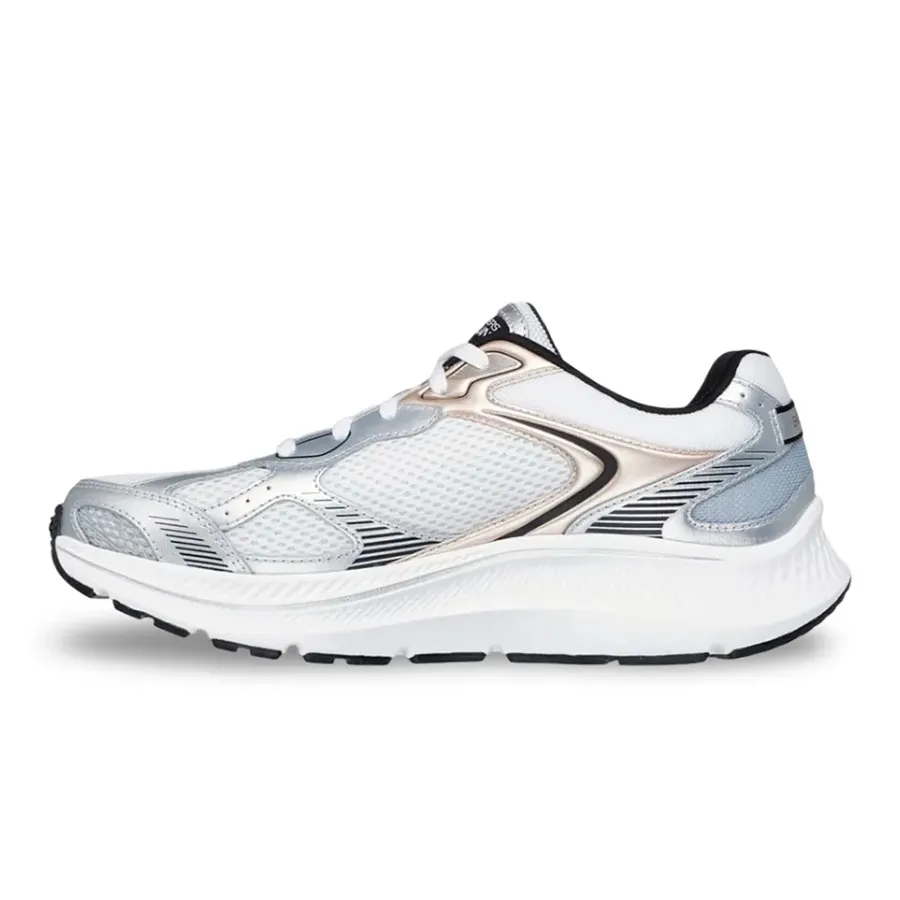 Imagen 1 de 4 de Zapatillas Skechers Go Run Consistent 2.0-BLANCO/PLATA/DORADO