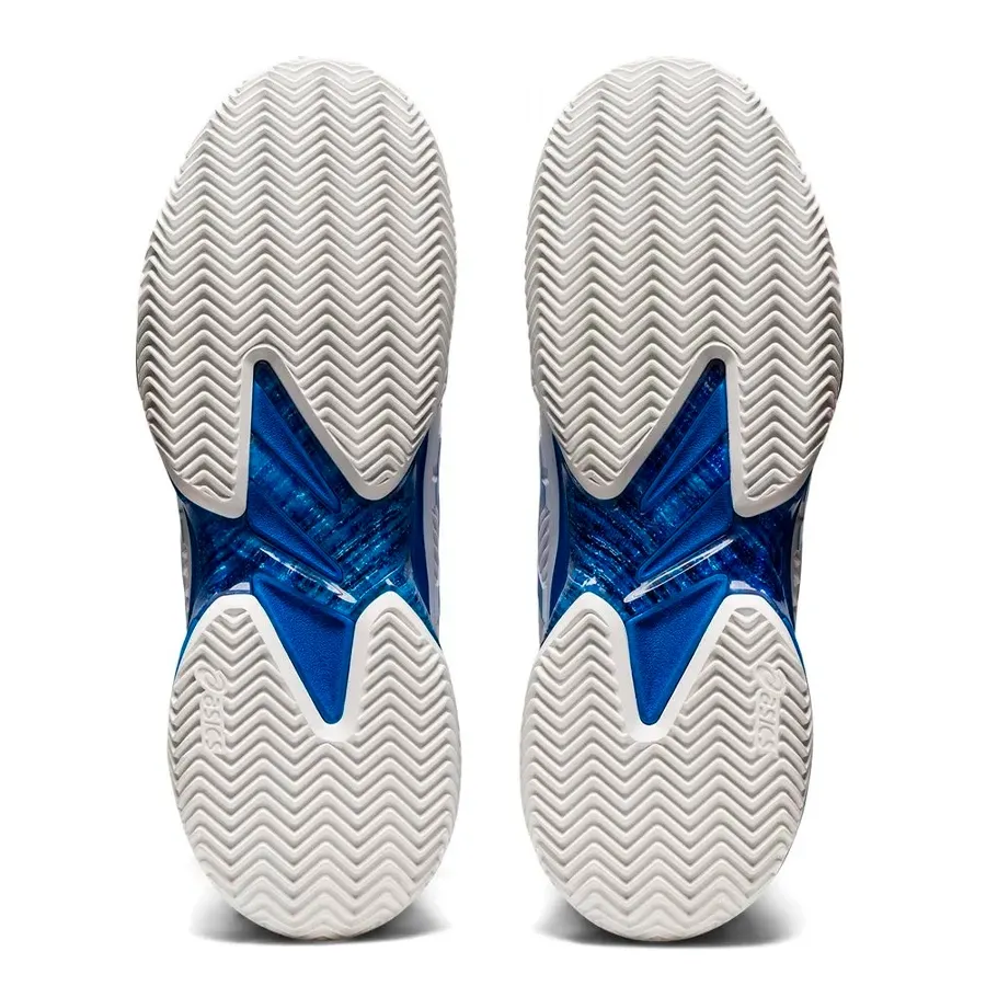 Imagen 5 de 6 de Zapatillas Asics Court Ff 3 Novak Clay-BLANCO/AZUL