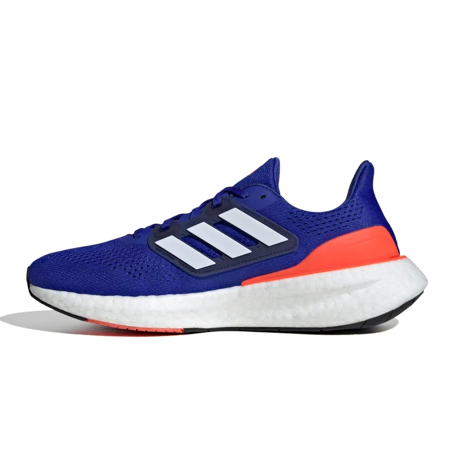 Imagen 3 de 7 de Zapatillas adidas Pureboost 23-AZUL FRANCIA/NARANJA