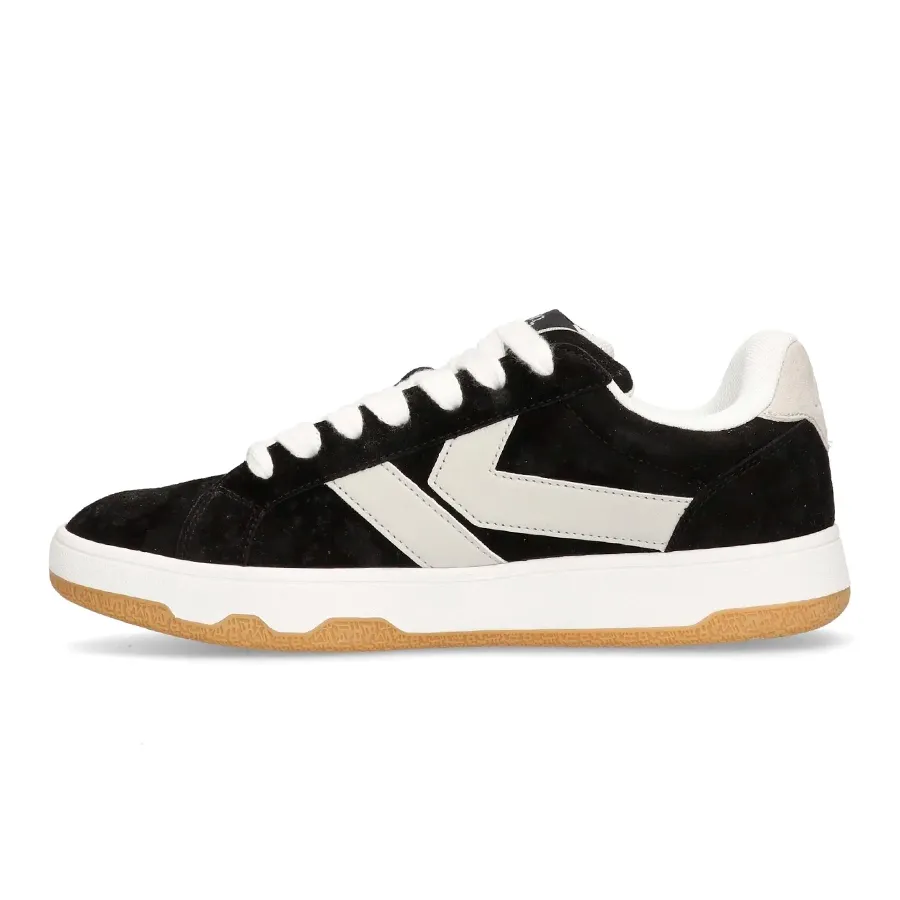 Imagen 2 de 5 de Zapatillas Kappa Logo Marlon-NEGRO/BLANCO