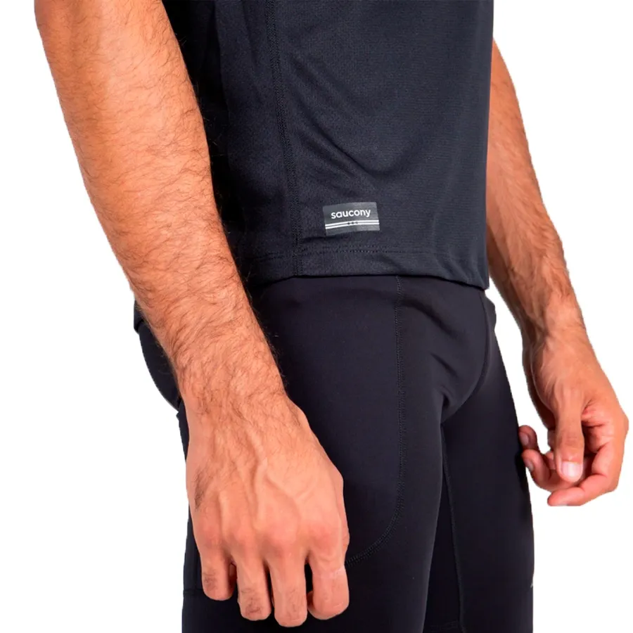 Imagen 2 de 5 de Calza Saucony Bell Lap-NEGRO