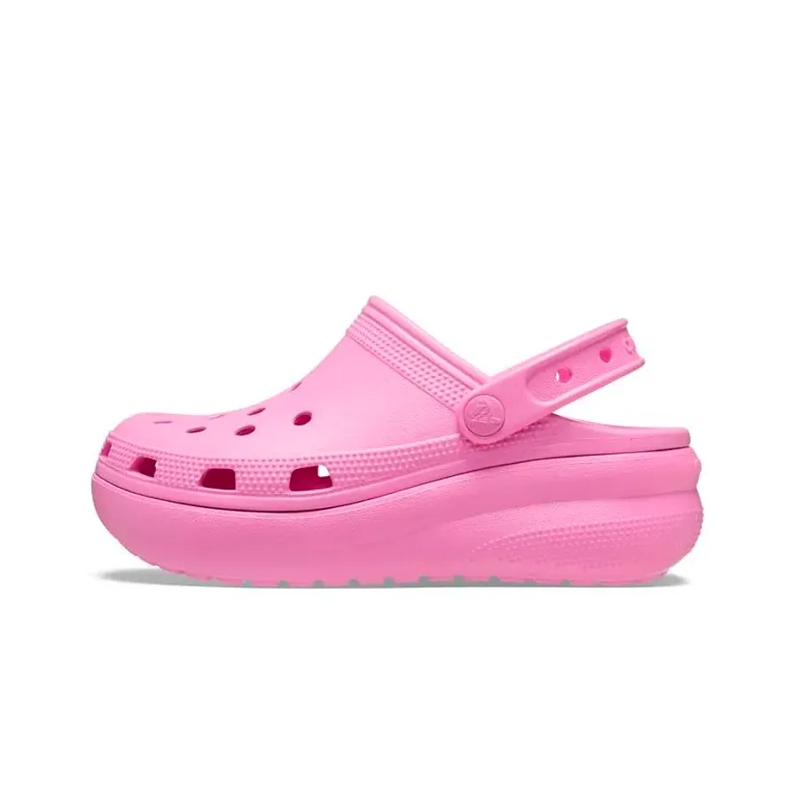 Imagen 2 de 5 de Ojotas Crocs Classic Cutie Clog-ROSA