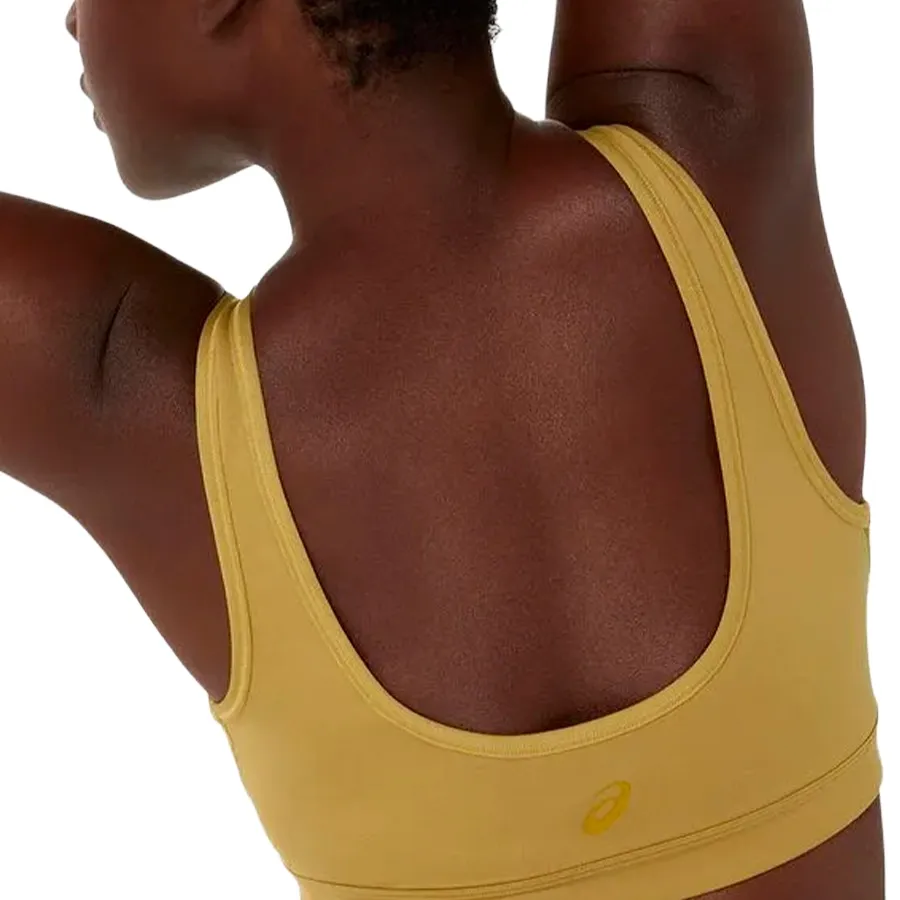 Imagen 4 de 5 de Top Asics Training Core Logo Bra-MOSTAZA
