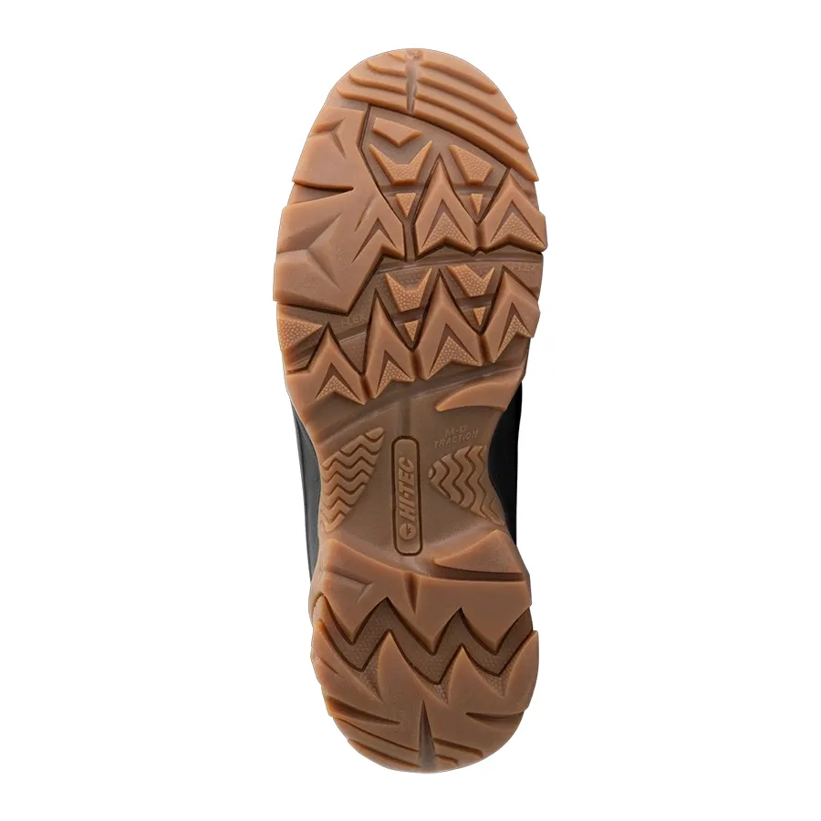 Imagen 3 de 4 de Zapatillas Hi-tec Tarantula Low WP-NEGRO/GRIS/MARRON