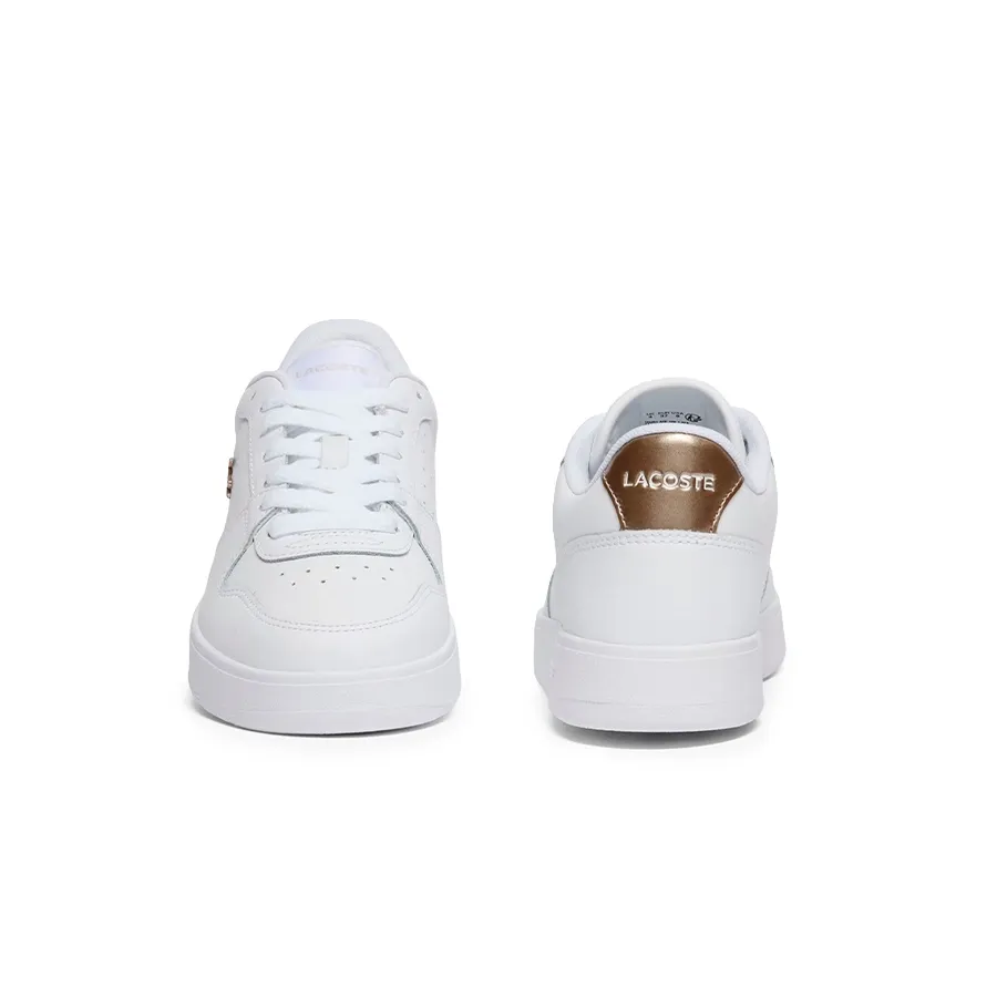 Imagen 5 de 7 de Zapatillas Lacoste Court Ace-BLANCO/BRONCE