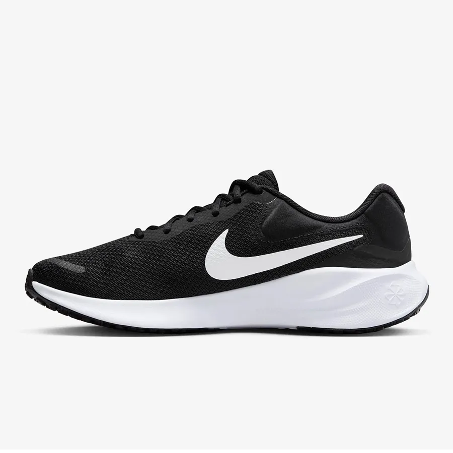 Imagen 3 de 8 de Zapatillas Nike Revolution 7-NEGRO/BLANCO