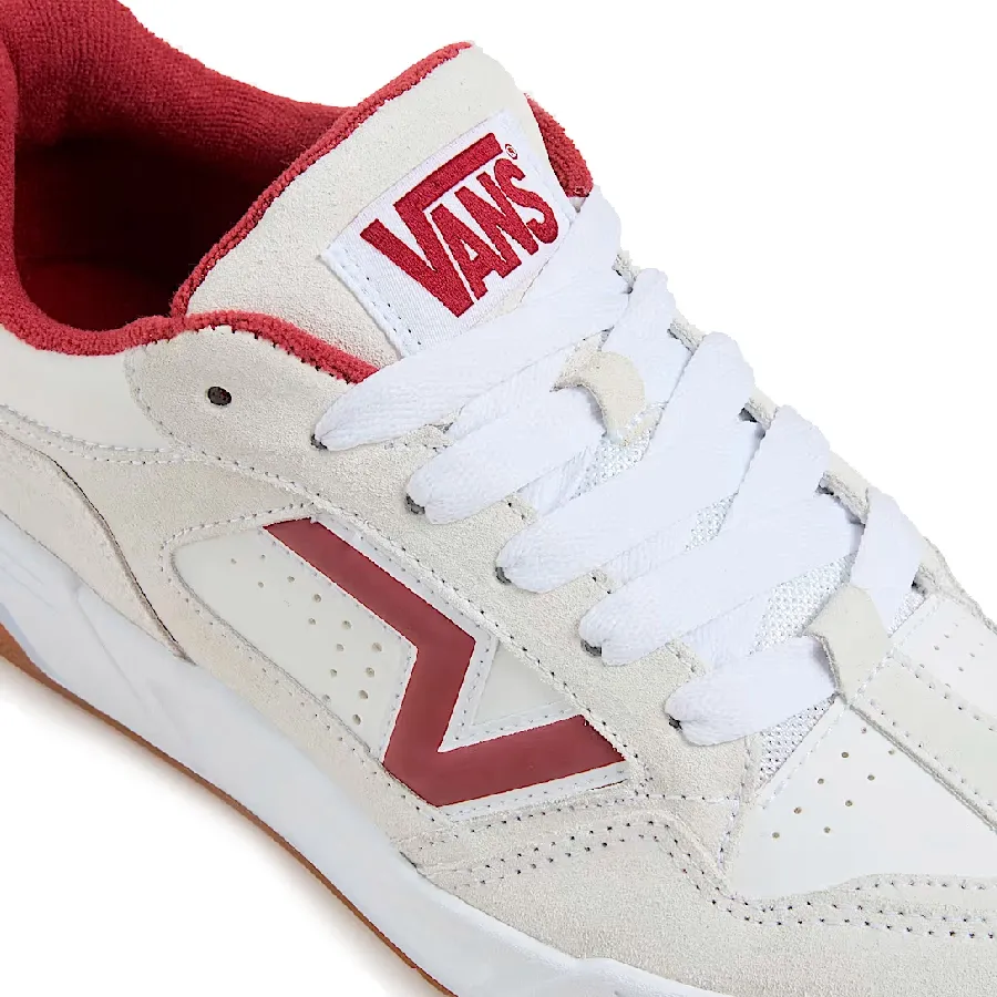 Imagen 3 de 5 de Zapatillas Vans U Upland-BLANCO/ROJO