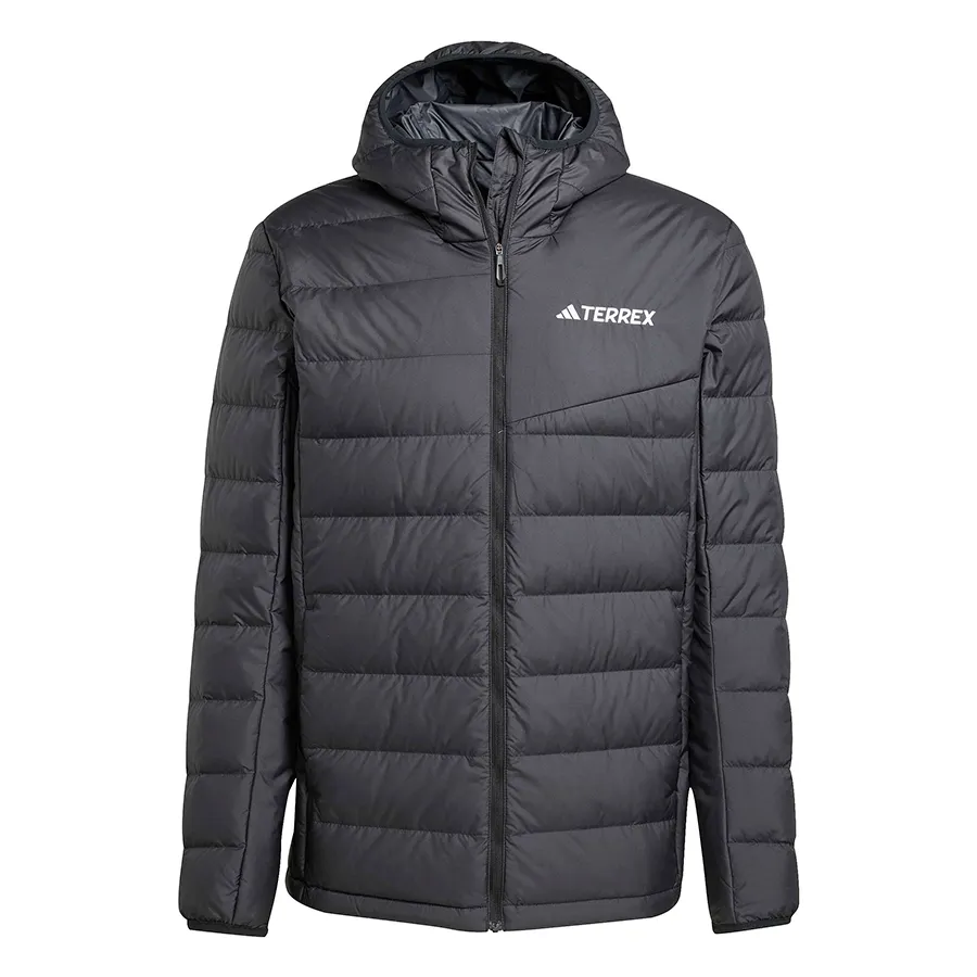 Imagen 1 de 5 de Campera adidas Terrex Multi Light Down Climawarm-NEGRO