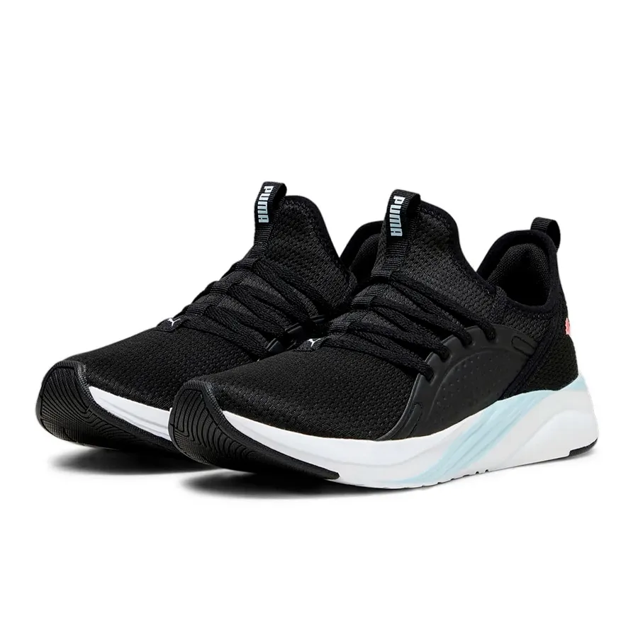 Imagen 2 de 6 de Zapatillas Puma Softride Sophia 2-NEGRO/CELESTE/BLANCO