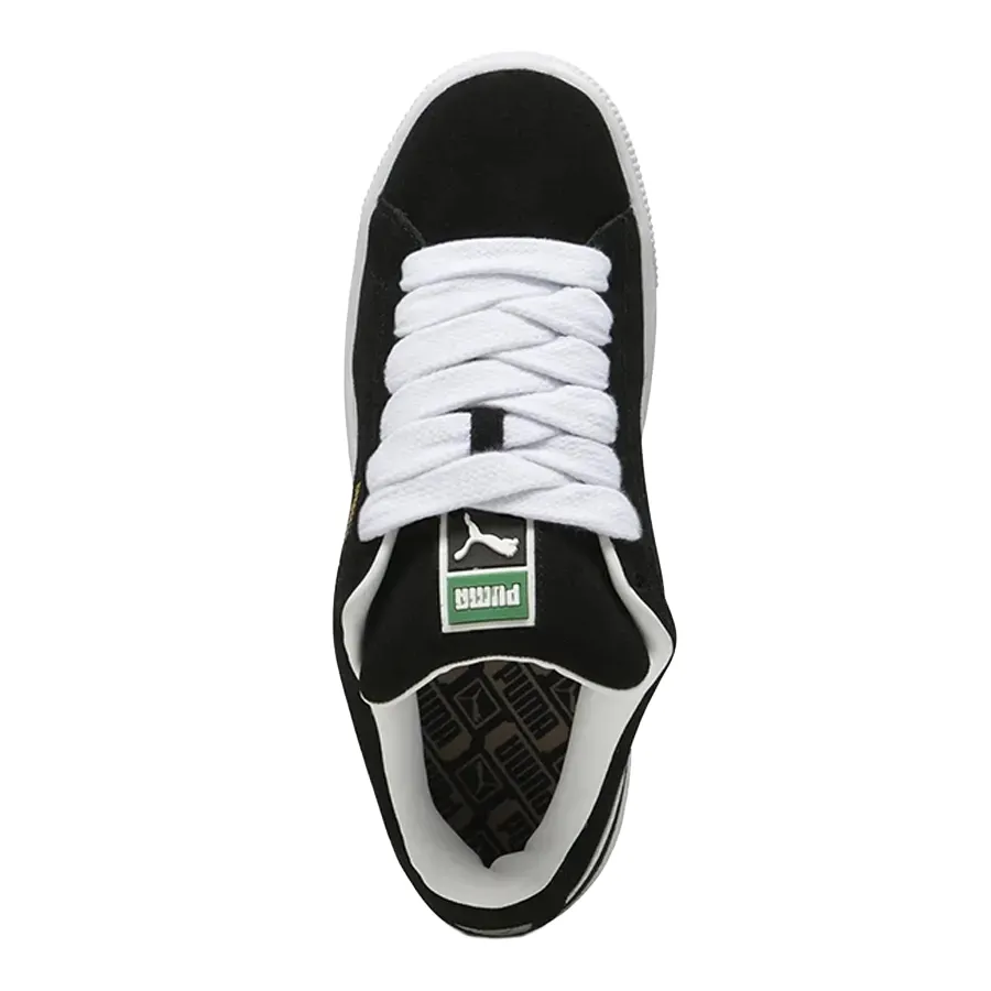 Imagen 3 de 6 de Zapatillas Puma Suede Xl-NEGRO/BLANCO
