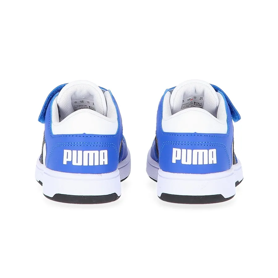 Imagen 2 de 5 de Zapatillas Puma Rebound Layup-BLANCO/AZUL/NEGRO