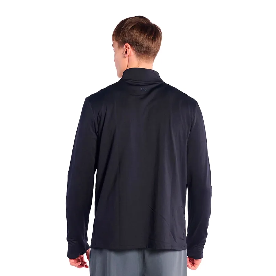 Imagen 2 de 6 de Campera Saucony Triumph Brushed-NEGRO