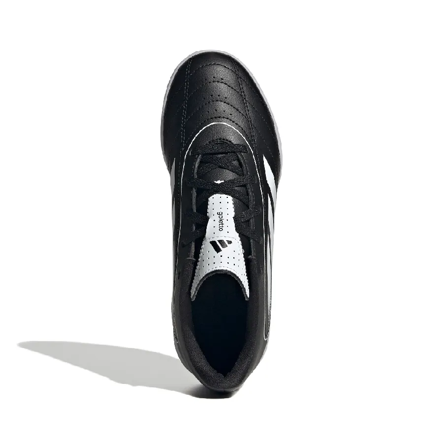 Imagen 3 de 7 de Botines adidas Goletto IX In-NEGRO/BLANCO